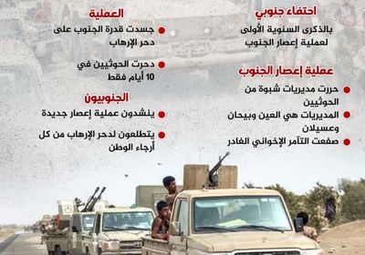 إعصار الجنوب.. عام على العملية الملهمة (إنفوجراف)