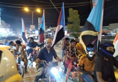 مسيرة بسيئون ترفع شعار طرد مليشيا الإخوان (صور)