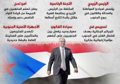 قضية رشدة.. الانتقالي يرعى سيادة القانون (إنفوجراف)