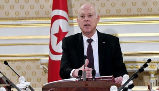 الرئيس التونسي يتوعد المتسللين لنهب البلاد