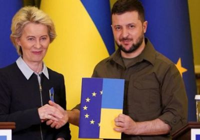 قمة أوروبية أوكرانية لمناقشة الدعم المالي والعسكري بكييف