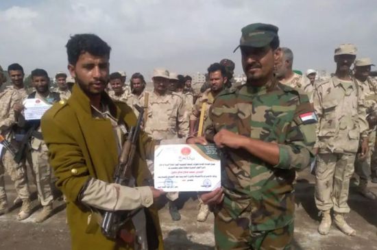 أفراد كتيبة المداهمات بلحج يختتمون تدريبات ميدانية