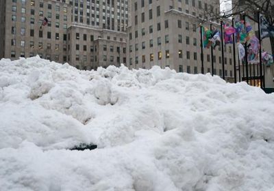 عاصفة شتوية تنذر بتساقط ثلوج كثيفة في أمريكا