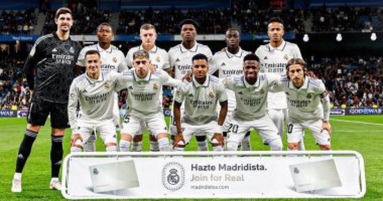 تشكيل ريال مدريد في مواجهة كاسيرينيو