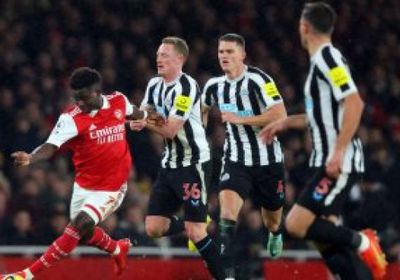 تعادل سلبي بين أرسنال ونيوكاسل بالدوري الإنجليزي