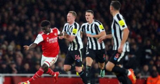 تعادل سلبي بين أرسنال ونيوكاسل بالدوري الإنجليزي