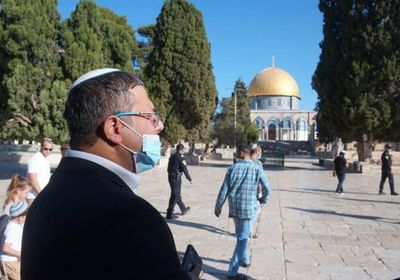 "بن غفير" ينوي اقتحام المسجد الأقصى مرة ثانية