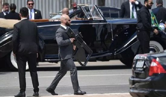 إسقاط 4 مسيرات مشبوهة خلال الاحتفال بتنصيب الرئيس البرازيلي