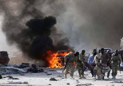 مصرع 9 أشخاص بانفجار سيارتين مفخختين وسط الصومال