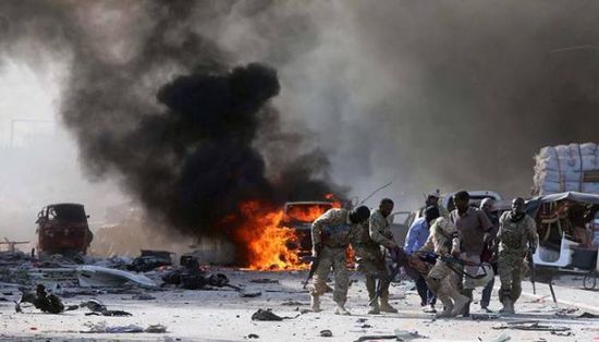 مصرع 9 أشخاص بانفجار سيارتين مفخختين وسط الصومال