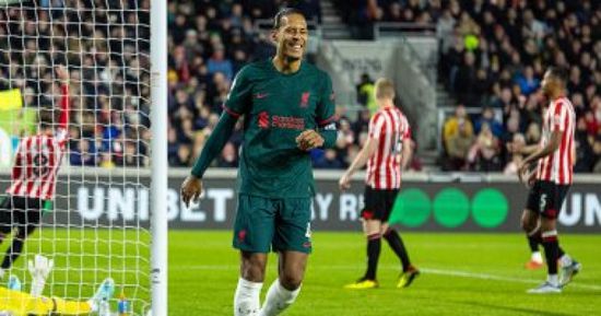 ليفربول يفتقد خدمات فان دايك ثلاثة أسابيع