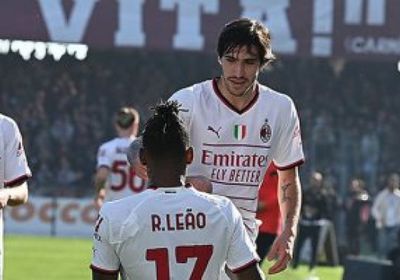 ميلان يفوز على ساليرنيتانا بالدوري الإيطالي