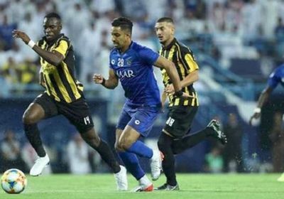 معلق مباراة الاتحاد والهلال في الدوري السعودي