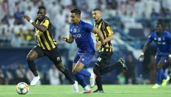 معلق مباراة الاتحاد والهلال في الدوري السعودي