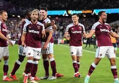 نتيجة مباراة وست هام وليدز يونايتد بالدوري الإنجليزي