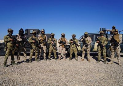 اعتقال قادة بارزين بداعس في السليمانية بالعراق