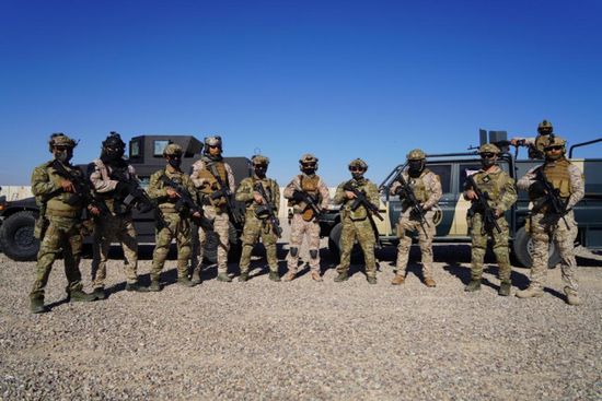 اعتقال قادة بارزين بداعس في السليمانية بالعراق