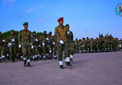 انطلاق العام التدريبي لحزام لحج بمعسكر الشهيد أبواليمامة