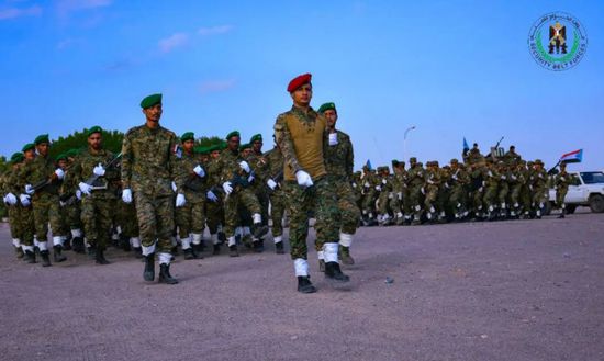 انطلاق العام التدريبي لحزام لحج بمعسكر الشهيد أبواليمامة