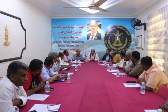 الكثيري يدعو لتحرير وادي حضرموت والتصدي للمؤامرات على أبنائه