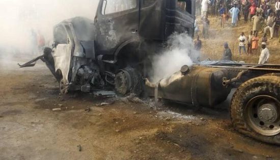 مصرع 18 شخصًا بحادث مروري في نيجيريا
