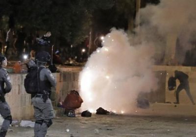 مواجهات بين الفلسطينيين وقوات الاحتلال بالضفة