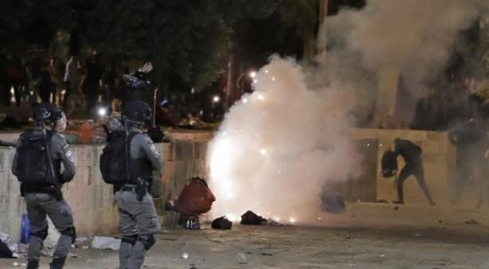 مواجهات بين الفلسطينيين وقوات الاحتلال بالضفة