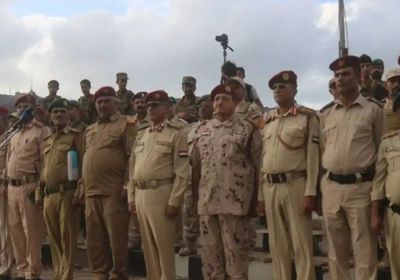 بتدشين العام التدريبي.. عرض عسكري لوحدات اللواء الأول مشاة