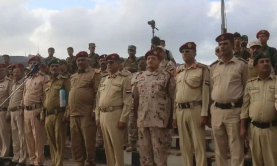 بتدشين العام التدريبي.. عرض عسكري لوحدات اللواء الأول مشاة