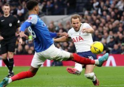 توتنهام يفوز على بورتسموث بكأس الاتحاد