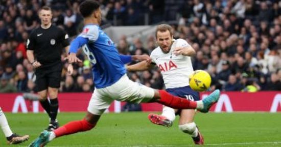توتنهام يفوز على بورتسموث بكأس الاتحاد