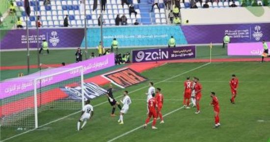 تعادل سلبي في الشوط الأول بين البحرين والإمارات