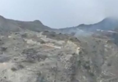 تدمير موقع حوثي مستحدث بجبهة ثرة