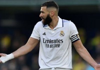 بنزيما يتعادل لريال مدريد في الشوط الثاني