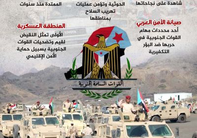 القوات الجنوبية حصن الأمن القومي العربي (إنفوجراف)