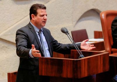 الاعتداء على النائب العربي أيمن عودة في إسرائيل