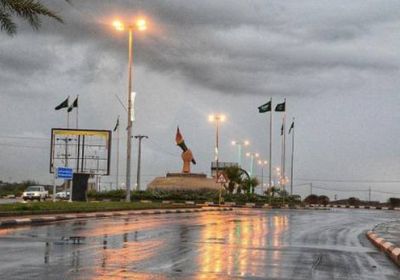 أمطار رعدية على معظم مناطق السعودية