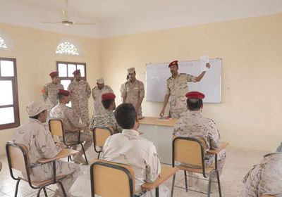 دورة باللغة الإنجليزية لمنتسبي العسكرية الثانية