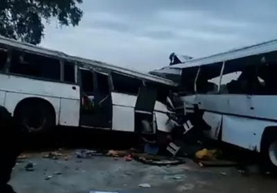 السنغال.. 40 قتيلا بحادث تصادم حافلتين