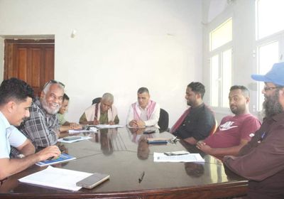 مناقشة احتياجات محطة الفقيد السقطري من الوقود