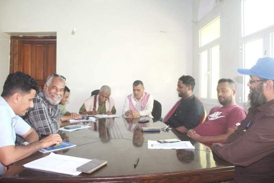 مناقشة احتياجات محطة الفقيد السقطري من الوقود