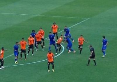 تعادل أسوان والبنك الأهلي في الدوري المصري