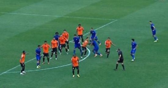 تعادل أسوان والبنك الأهلي في الدوري المصري