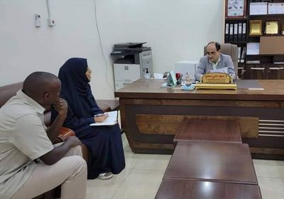 مأمور دار سعد يبحث أزمة تدفق المهاجرين الأفارقة