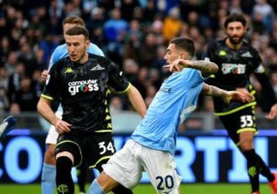 لاتسيو يتعادل مع إمبولي في الدوري الإيطالي