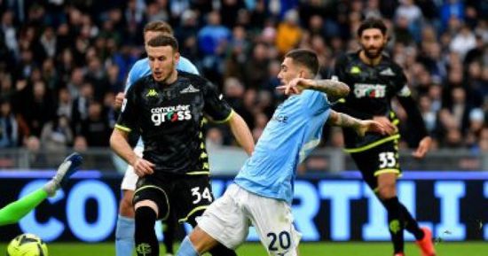 لاتسيو يتعادل مع إمبولي في الدوري الإيطالي