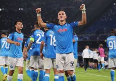 تشكيل نابولي في مواجهة سامبدوريا