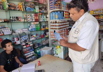 منع بيع عبوات المياه بدون لواصق تعريفية بالمنصورة