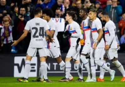 التشكيل الرسمي لبرشلونة في مواجهة أتلتيكو مدريد