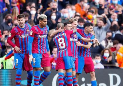 نتيجة مباراة برشلونة وأتلتيكو مدريد بالدوري الإسباني